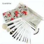 ColorShine High Quality 12 Pcs Makeup Brush Set Professional Makeup Tools