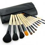 High Quality Makeup brush set colorshine 12 cosmetic brush set professional makeup tools makeup tools