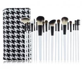 New Brand 20pcsBeauty Makeup Brush Kit Tools Goat Hair Makeup Brushes Cosmetic Makeup Brush Set