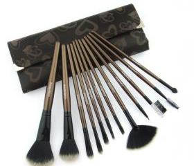 Top Quality ColorShine High Quality 12 Pcs makeup Brushes Cosmetic Brush Set Professional Makeup brush