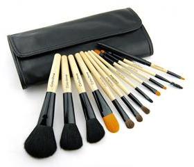 High Quality Makeup brush set colorshine 12 cosmetic brush set professional makeup tools makeup tools